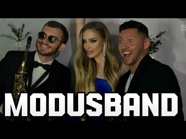 MODUSBAND - Кавер-Группа для Большого праздника! МОСКВА Живой Звук!