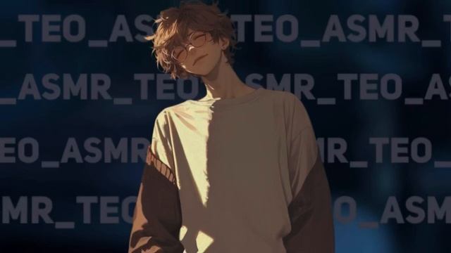 ASMR M4F Твой парень успокаивает после кошмара  Шёпот забота объятия перед сном Ролевая игра
