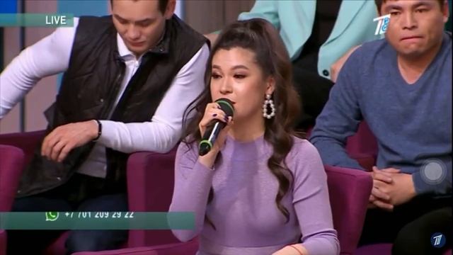 Qoslike бугинги эфирБексултан Сания12.11.21
