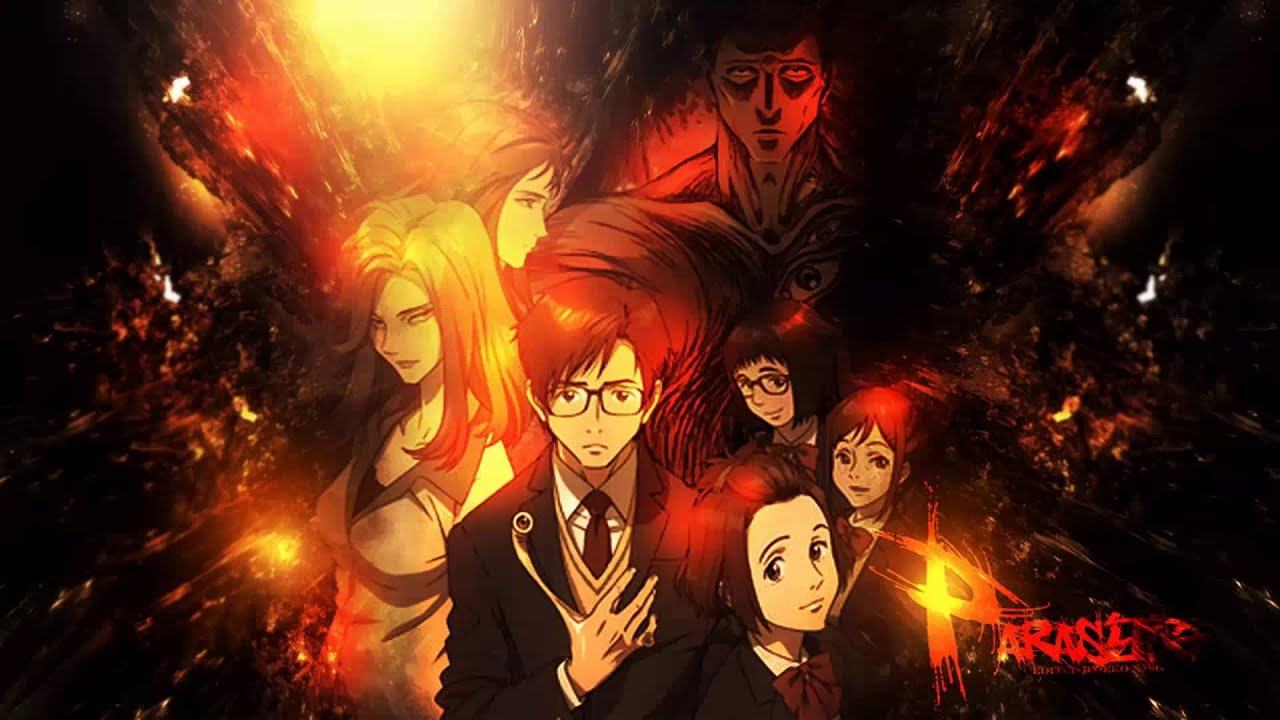 OST Kiseijuu: Sei no KakuritsuПаразит Учение о жизни - звук надвигающейся угрозы.