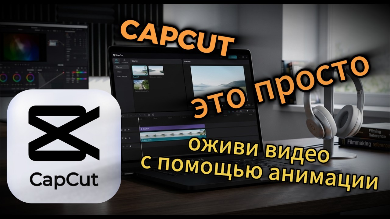 Анимация по ключевым кадрам в CapCut