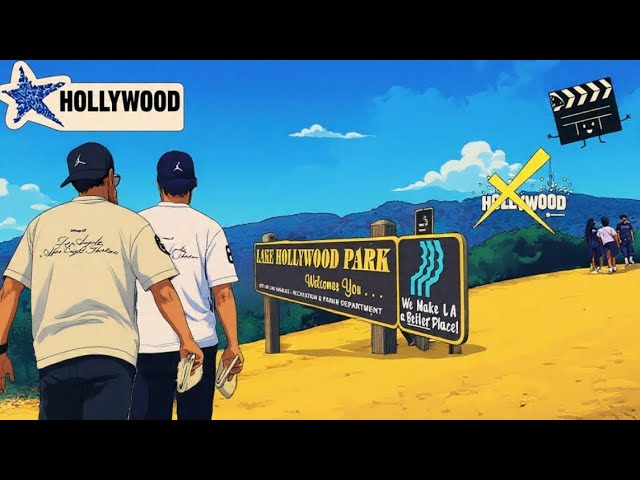 41 ЛУЧШИЙ ВИД НА НАДПИСЬ HOLLYWOOD МОЙ ДЕНЬ В ПАРКЕ Lake Hollywood Park.