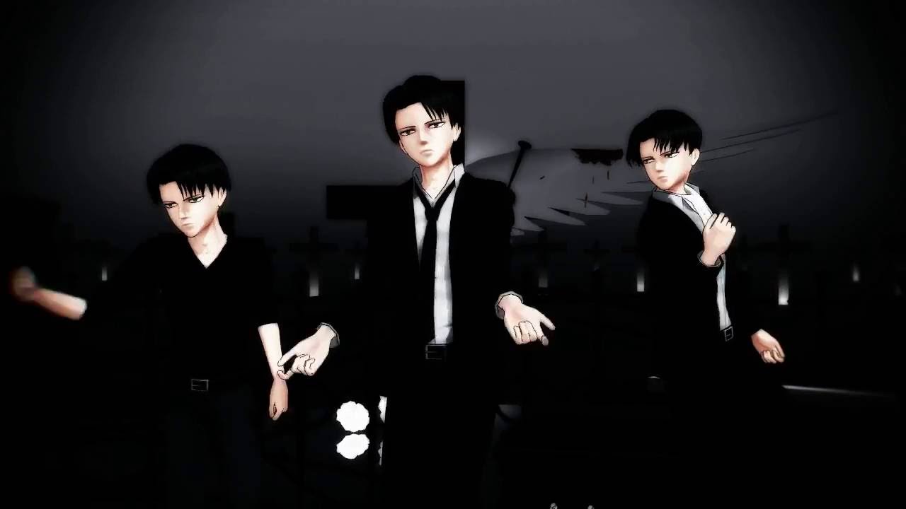 MMD AoT Wave Levi