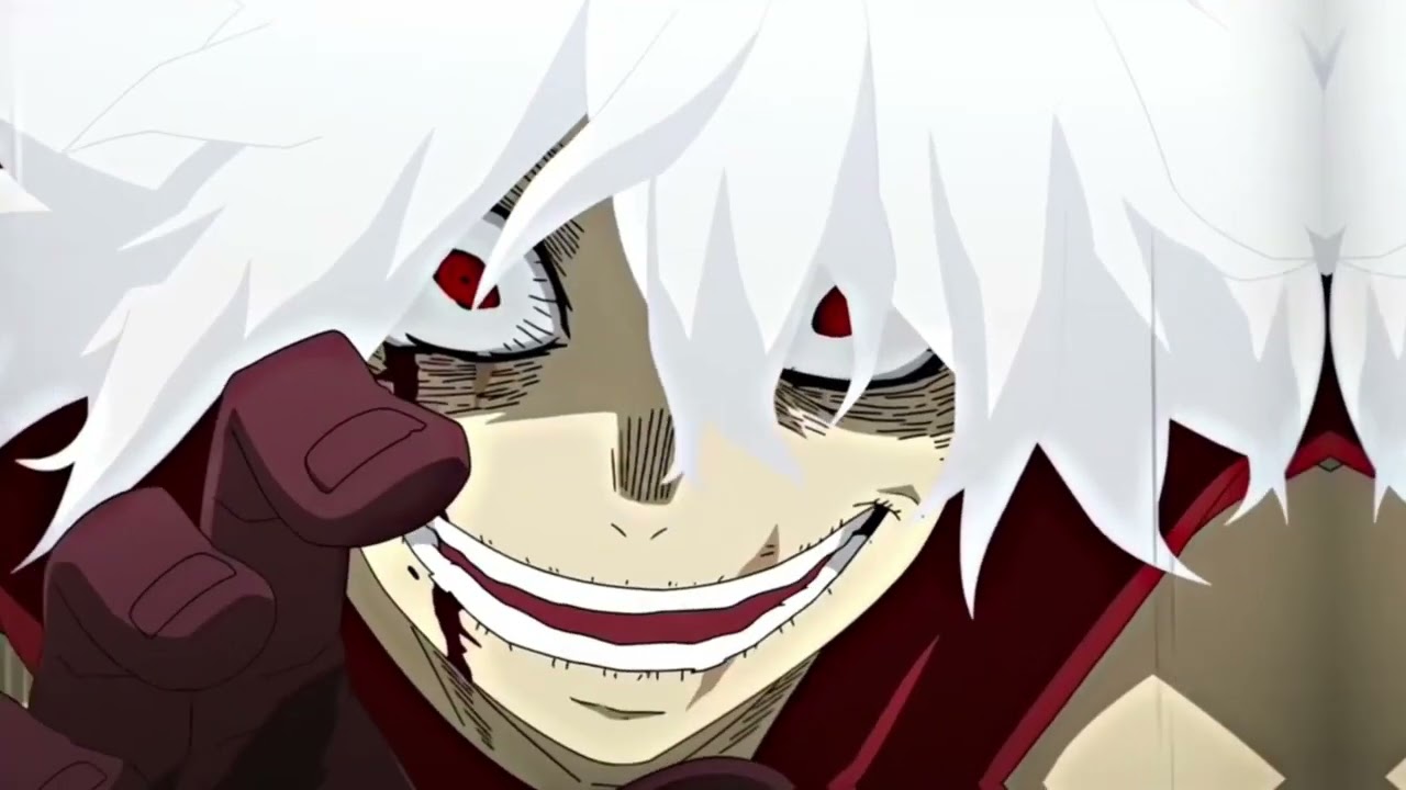 ЭдитШигараки ТомураTomura ShigarakiМоя Геройская Академия myheroacademia anime fyp