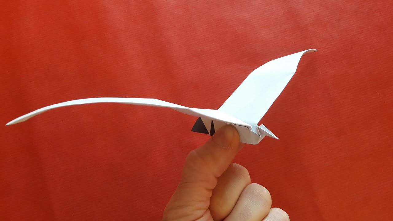 Seagull origami Чайка оригами Origami-Möwe gaviota de origami অরগম সগল
