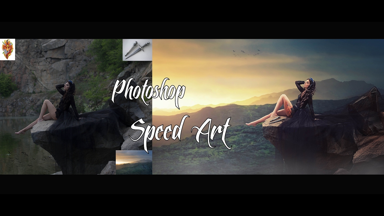 Photoshop SpeedArt FOX