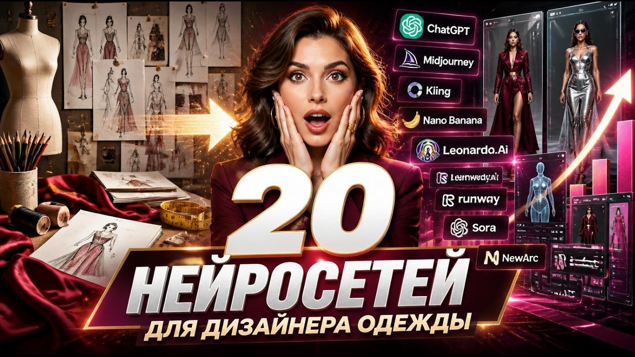 Какие нейросети действительно нужны дизайнеру одежды в 2026 году?