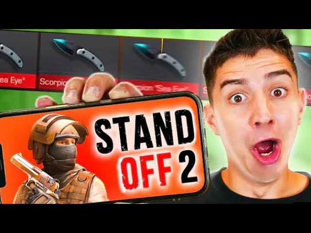 Глент играет в standoff 2 open case