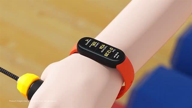 Глобальная версия Xiaomi Mi Band 6 смарт-браслет shorts