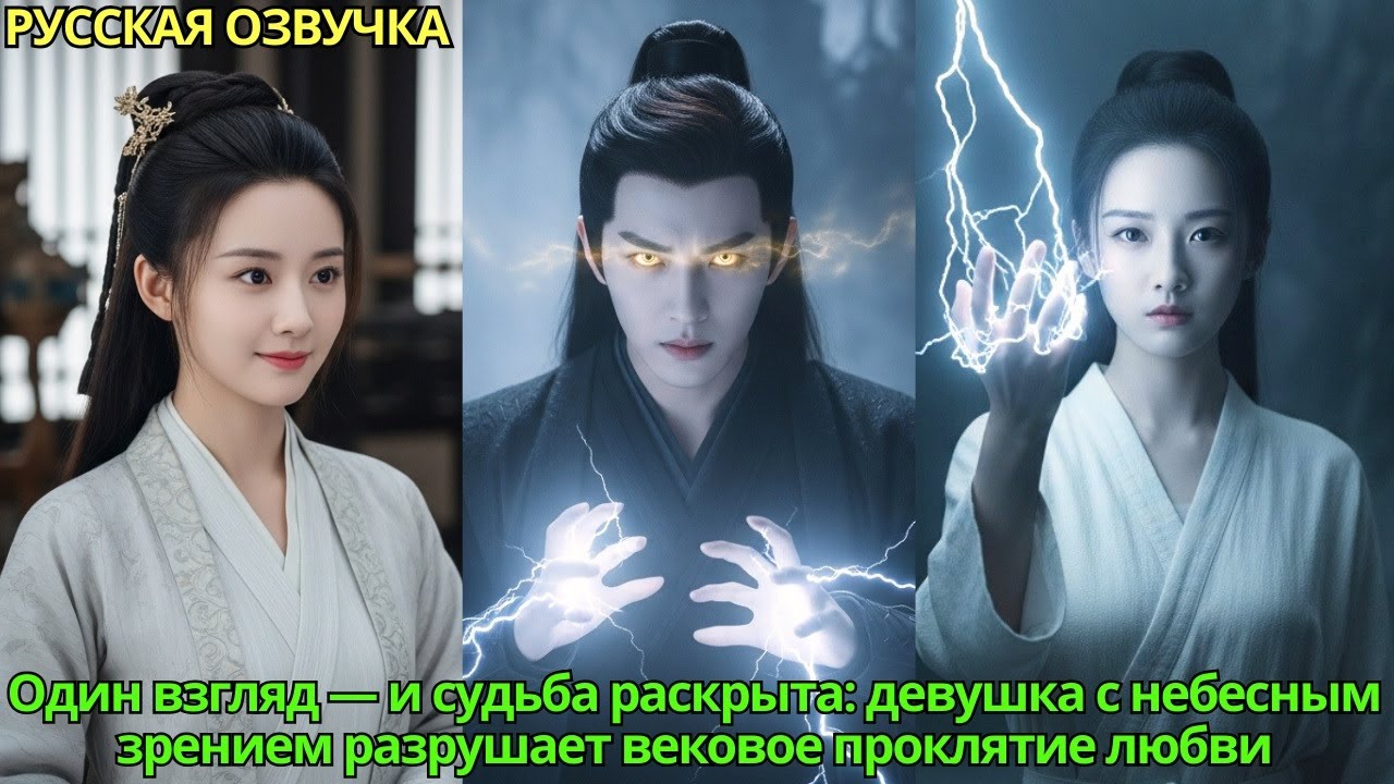Один взгляд судьба раскрыта девушка с небесным зрением разрушает вековое проклятиелюбви#дорама#drama