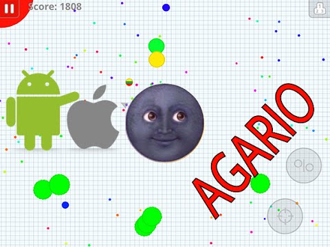 AGARIO  АГАРИО на Android и IOS - ЛУНА УБИЙЦА: REBORN
