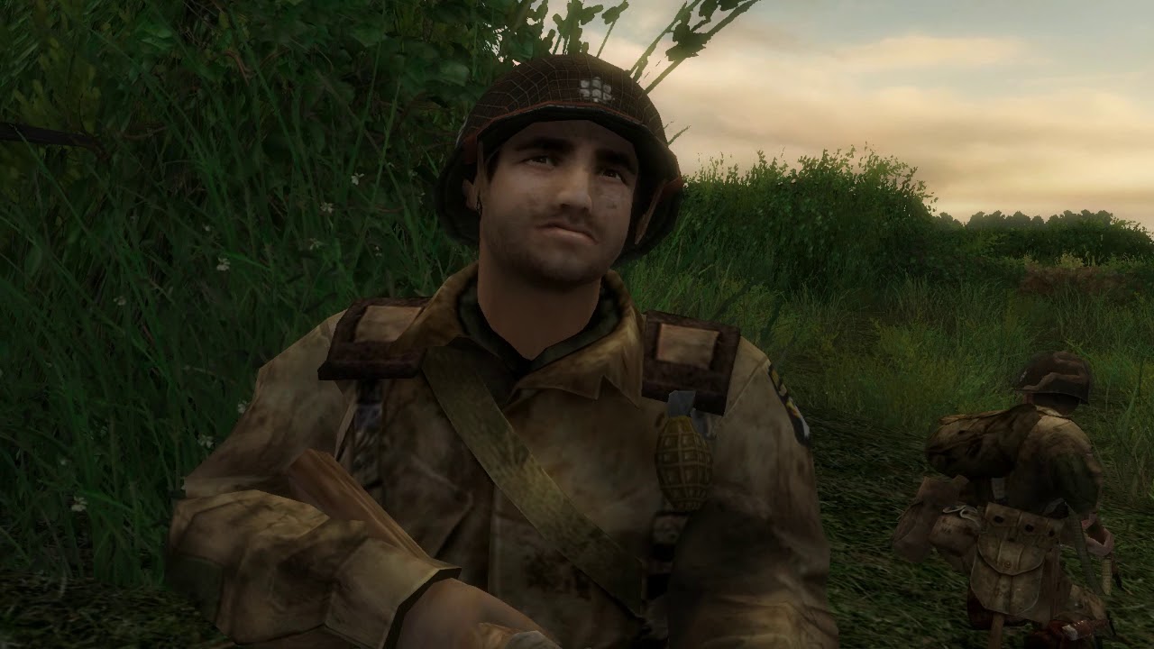 Brothers in Arms Road to Hill 30 16 Дорогой пурпурного сердца