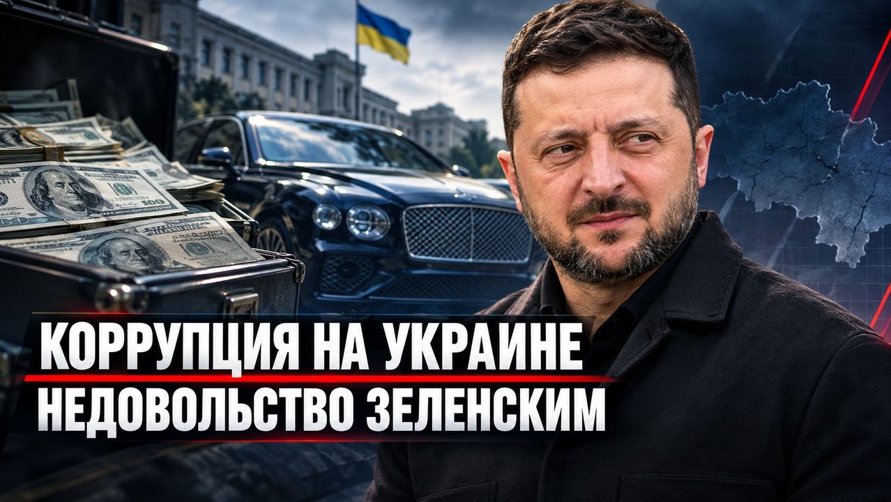 ЗЕЛЕНСКИЙ МОЖЕТ УКРАСТЬ БОЛЬШЕ, ЧЕМ ВСЕ ЕГО ПРЕДШЕСТВЕННИКИ