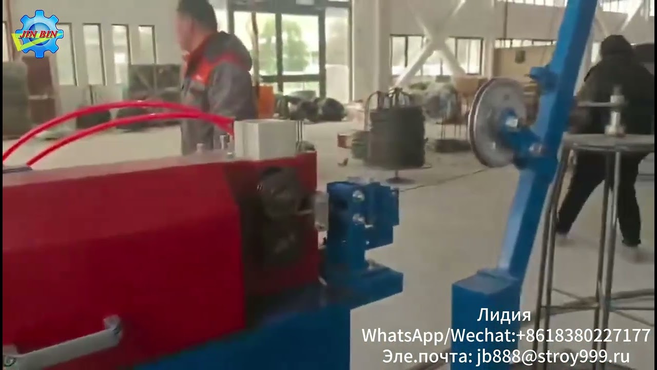 Линия для производства сварной сетки