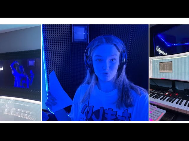 vlog: моя первая запись песнимои эмоции и впечатления