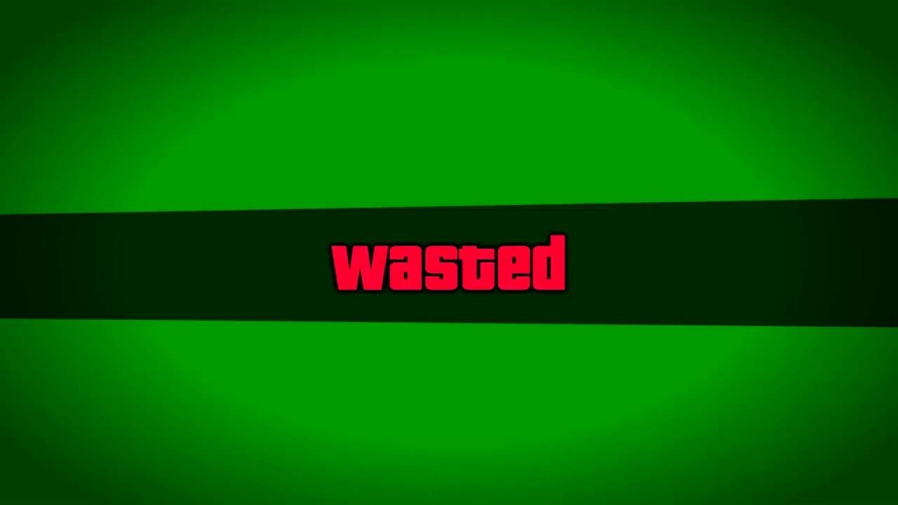 потрачено из GTA  wasted