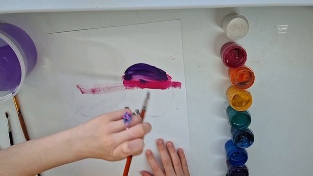 Рисуем Семейное сердце - Lets draw Family Heart
