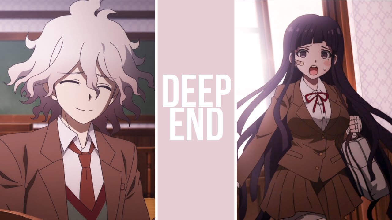 Mikan Tsumiki and Nagito KomaedaAMV Deep End