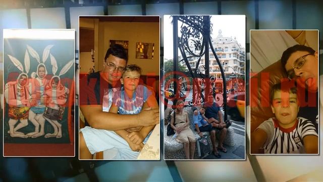 Юбилей в стиле рока  фильм из фотографий и музыки на День Рождения