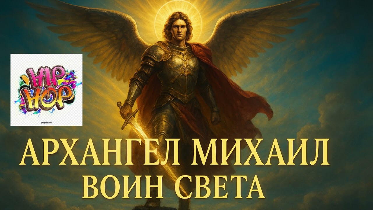 Архангел Михаил  Воин Света  Hip-Hop  Trap Remix  Рэп о вере и силе духа