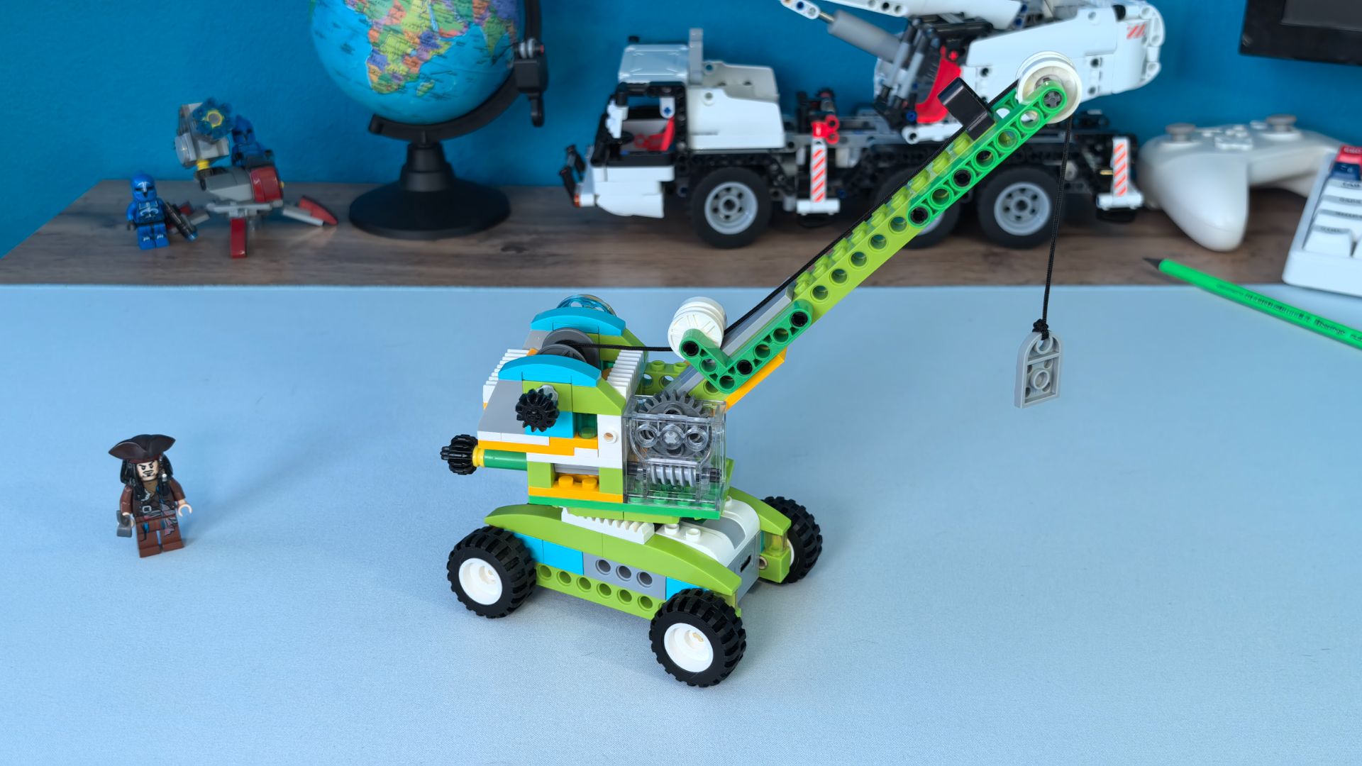 Инструкция кран Wedo 2.0