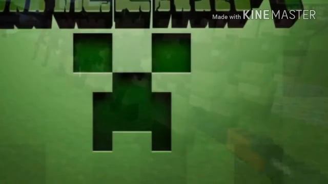 Minecraft заставка
