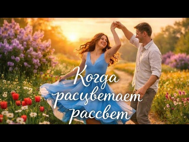 Когда расцветает рассвет 🌸 Весёлая весенняя песня о солнце, счастье и новой жизни