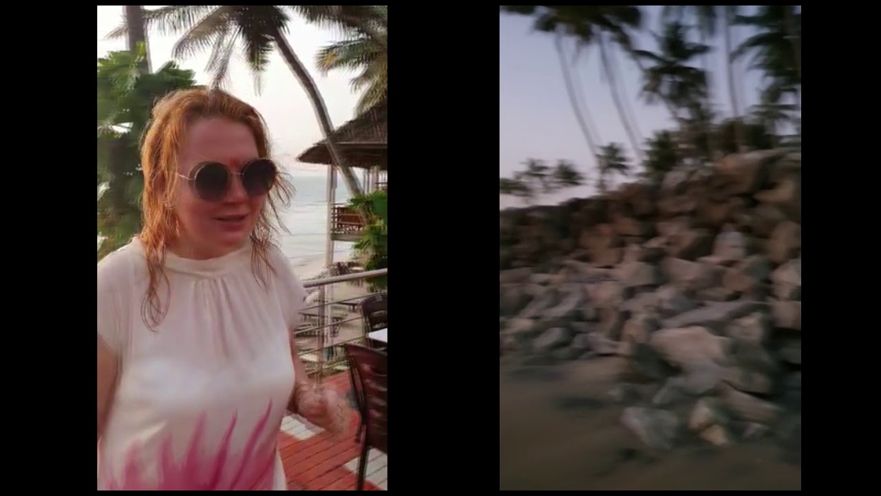 Зульфия и Ирина. Индия Варкала Аюрведа 2019