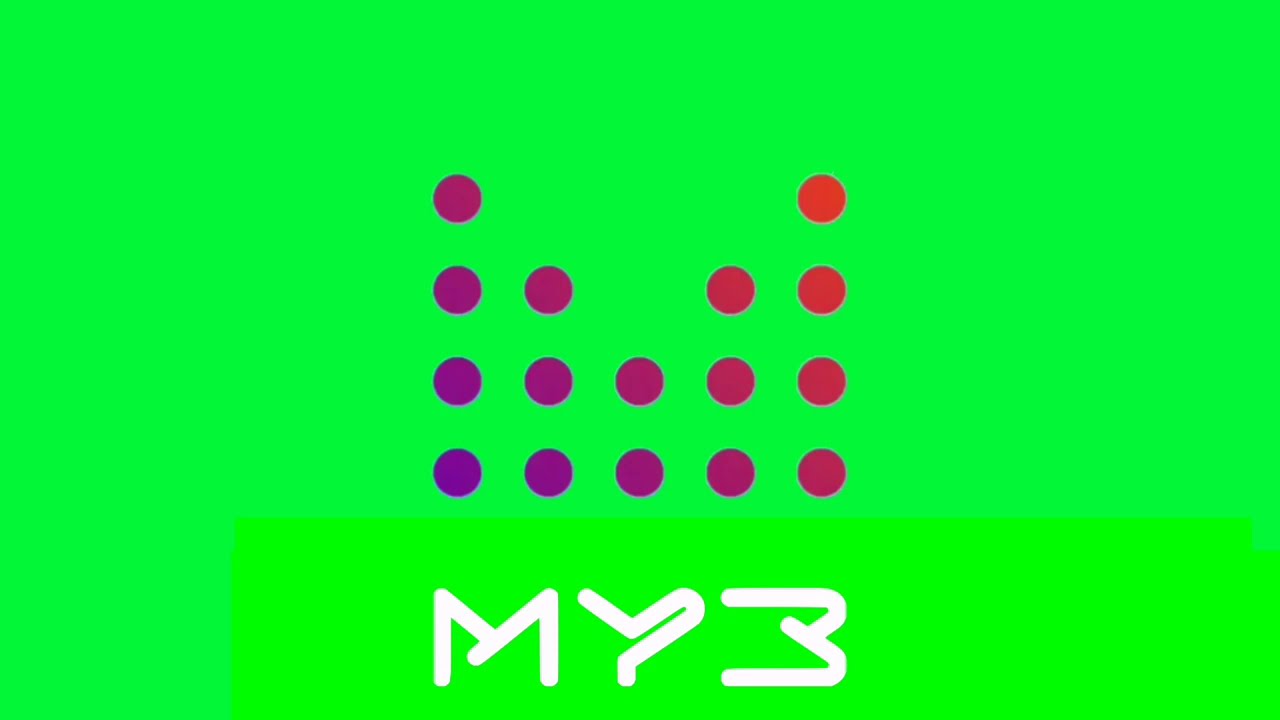 Хромакей анимированного логотипа Муз-ТВ (2018 - н. в.)