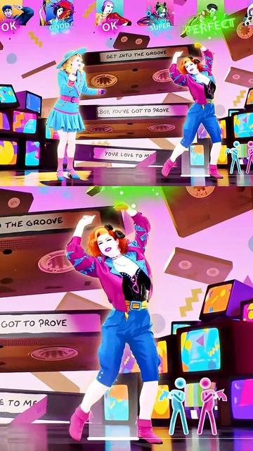 Into the Groove by Madonna - Just Dance