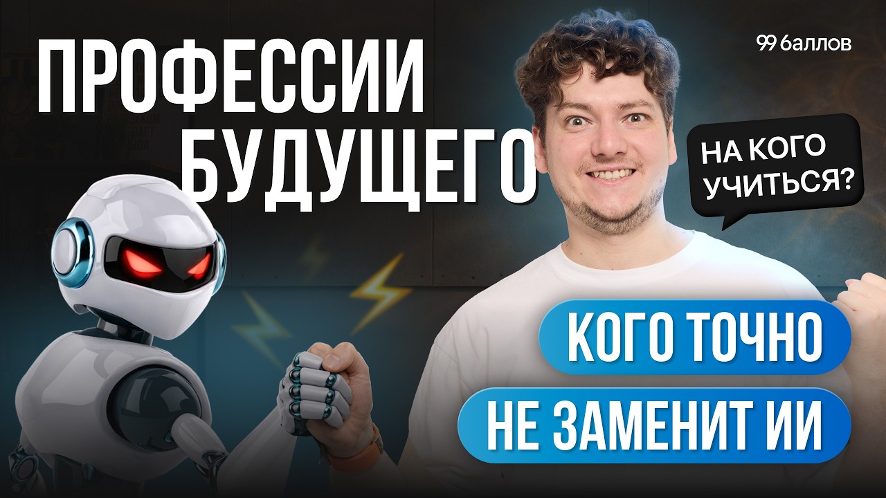 Профессии будущего  кого точно не заменит ИИ