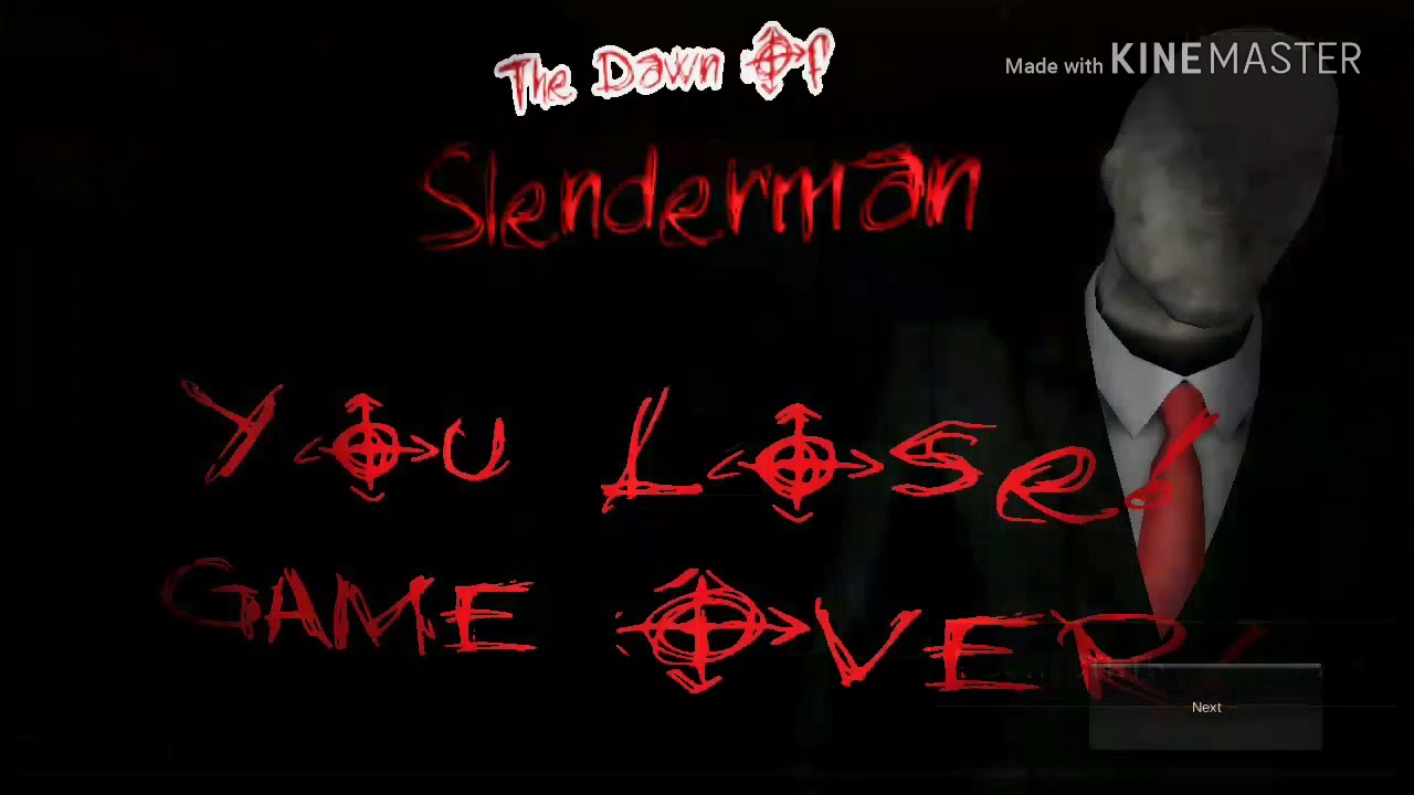 Заброшенный слендермен The Dawn Of Slendermen 2