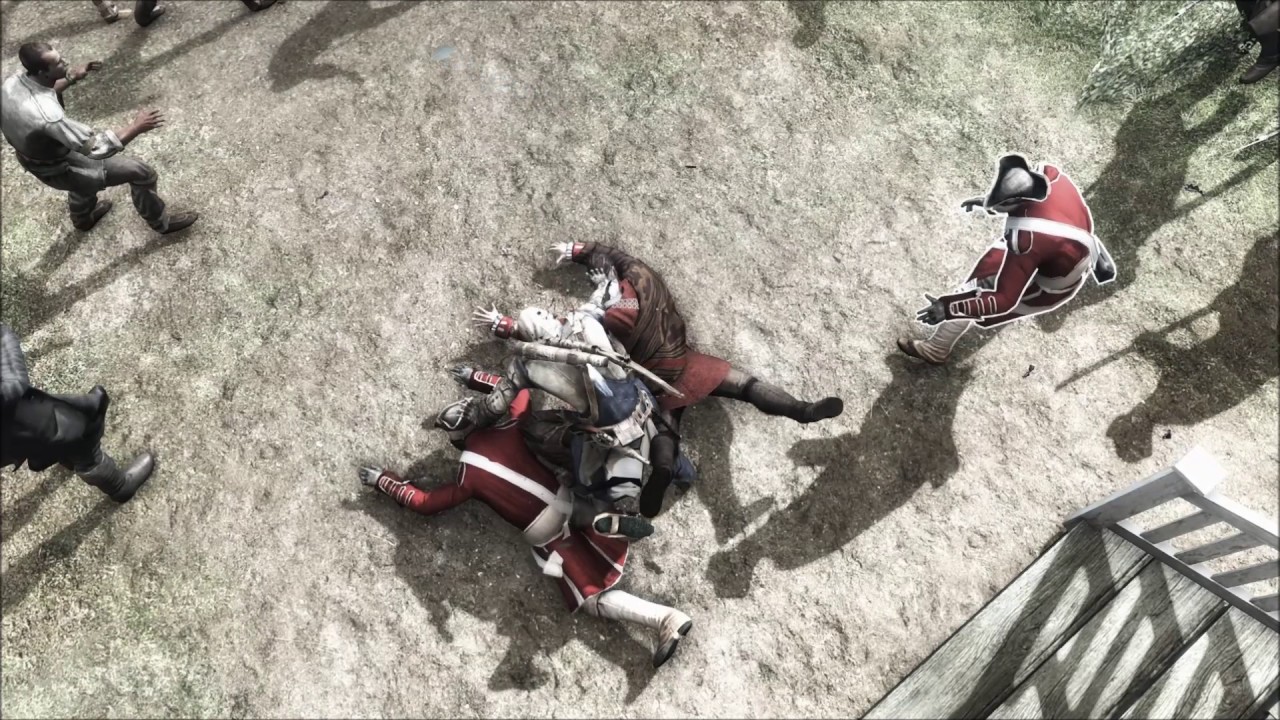 Assassins Creed III - 6.4 Агрессивные переговоры