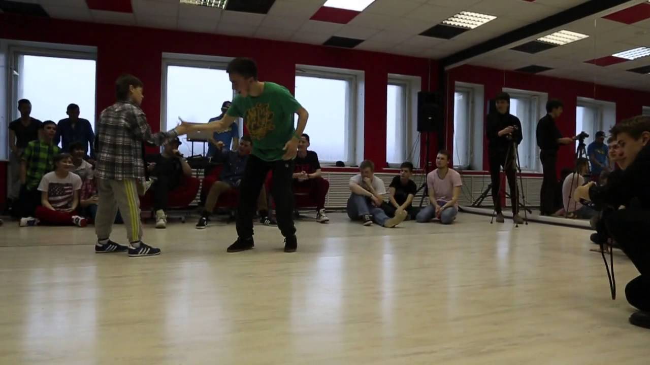 Electro man vs Terem - Electrodance 1x1 - Electric Power Battle 2