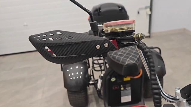 Защита рук на электроскутер Ikingi M12 Pro Trike