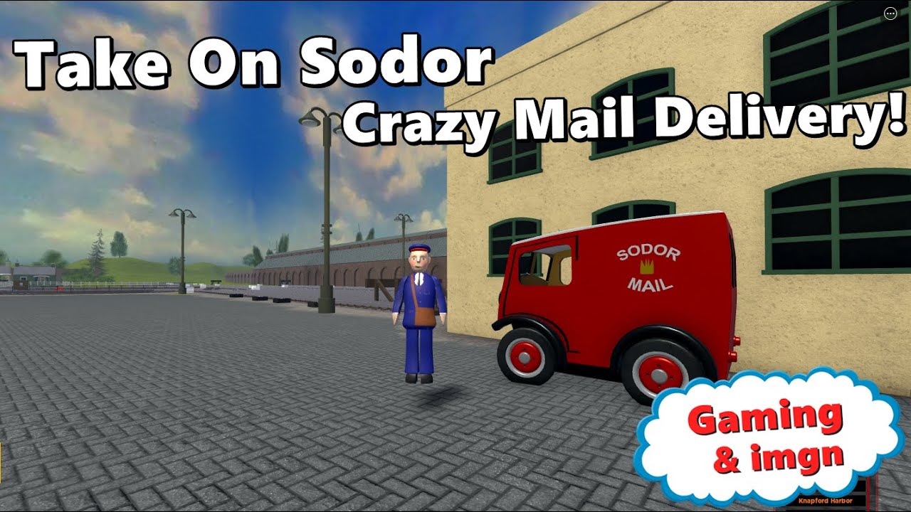 Thomas And Friends Crazy Mail Delivery