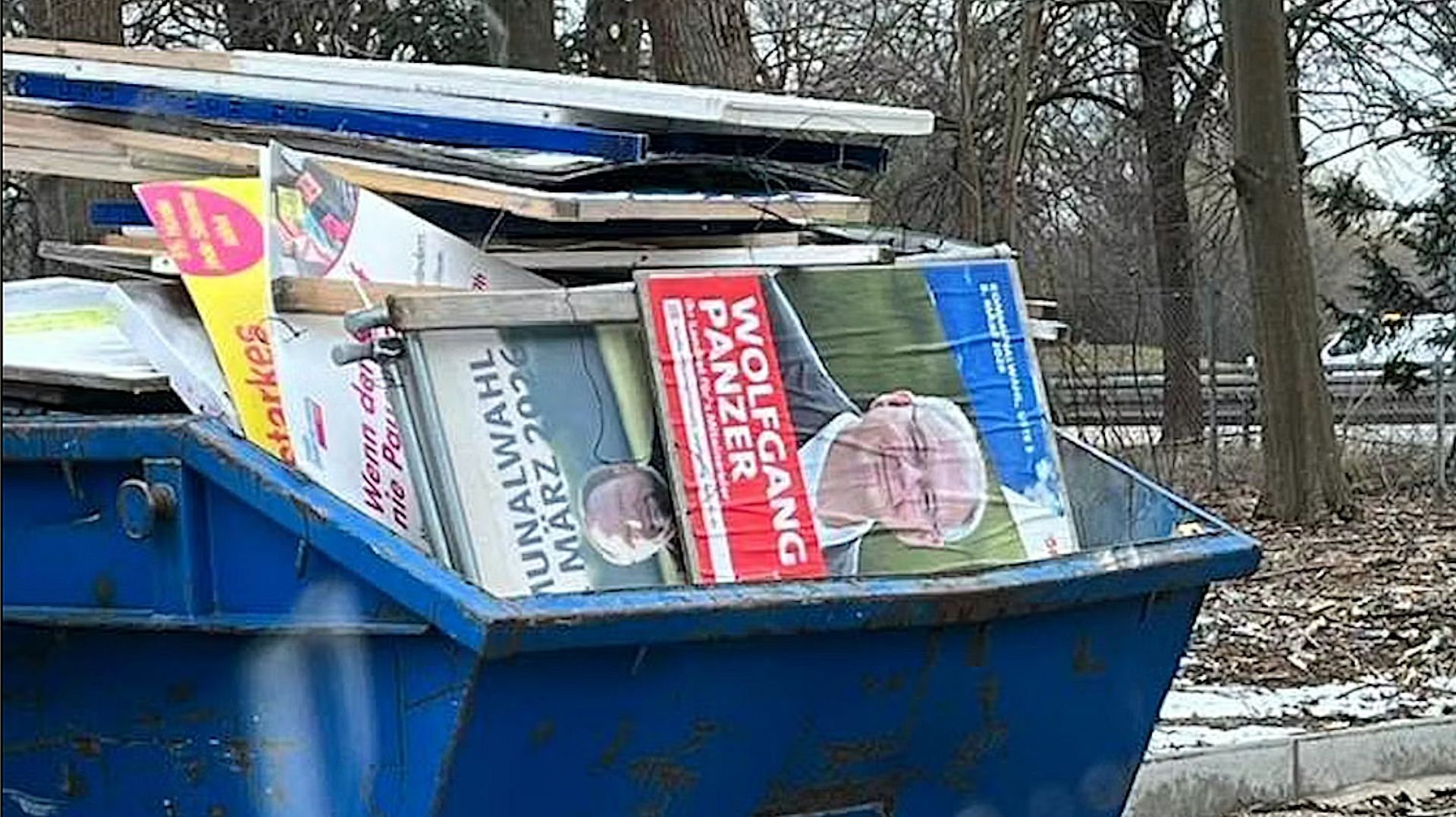 Wahlen In Der BRD; Was Vom Tage übrig Bleibt!