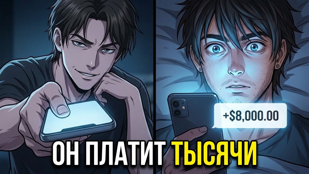 Почему сосед заплатил мне за чат с онлайн-парнем?