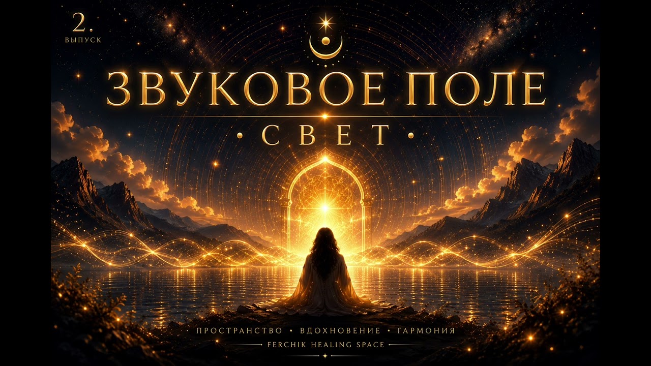  Звуковое поле  Свет   Ferchik Healing Space
