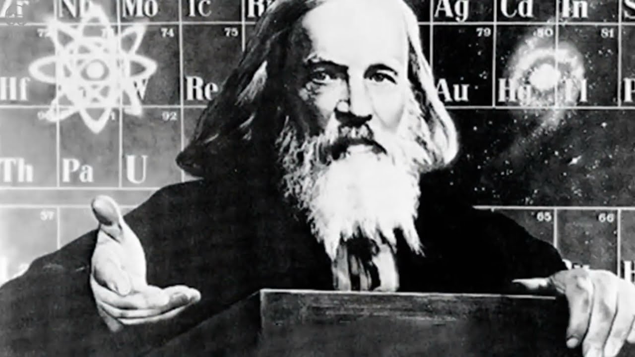 Дмитрий Иванович Менделеев