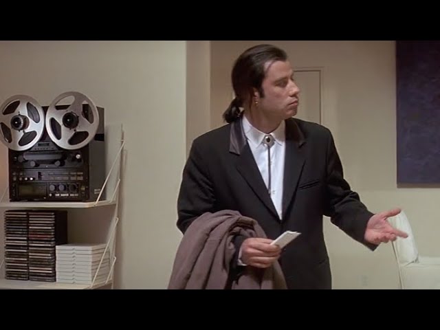 А Где Тут Микрофон?  Криминальное чтиво Pulp Fiction 1994