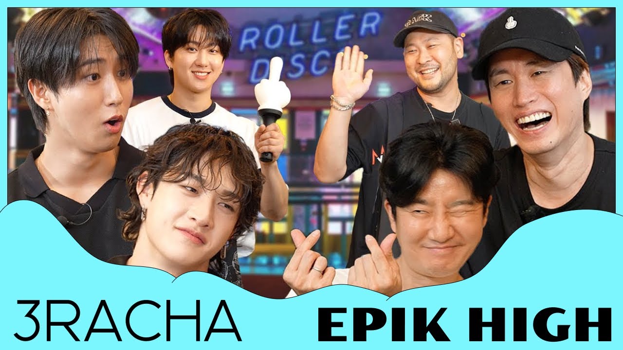 Stray kids 3RACHA в гостях у Epik High русская озвучка