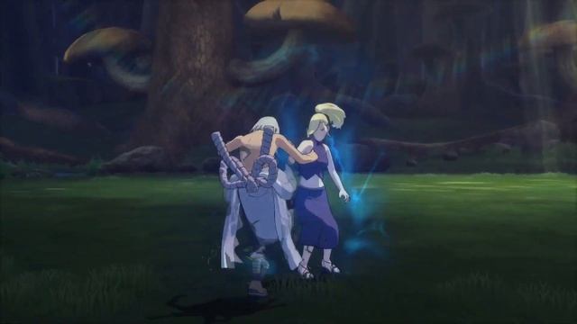 Кимимаро VS Ино Яманака Кто сильнее ? naruto storm connections