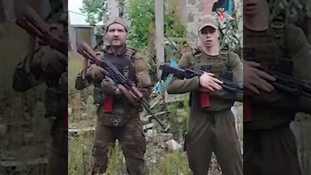 Военнослужащие группировки войск Запад держат под полным контролем населенный пункт Ямполь