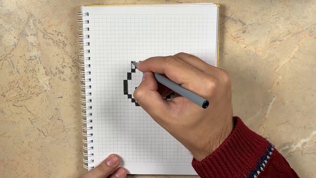 Как нарисовать Майка Вазовски из Корпорации монстров | Рисунки по клеточкам для срисовки