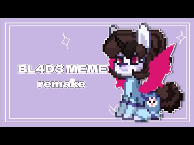 DL4D3  meme  pony town  NEW  бонья-поня 