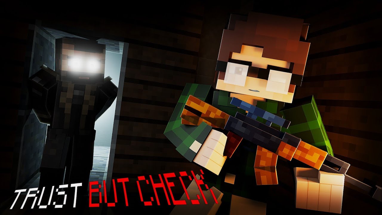 TRUST BUT CHECKДОВЕРЯЙ НО ПРОВЕРЯЙ  Он Пробрался в Дом - Minecraft Сериал