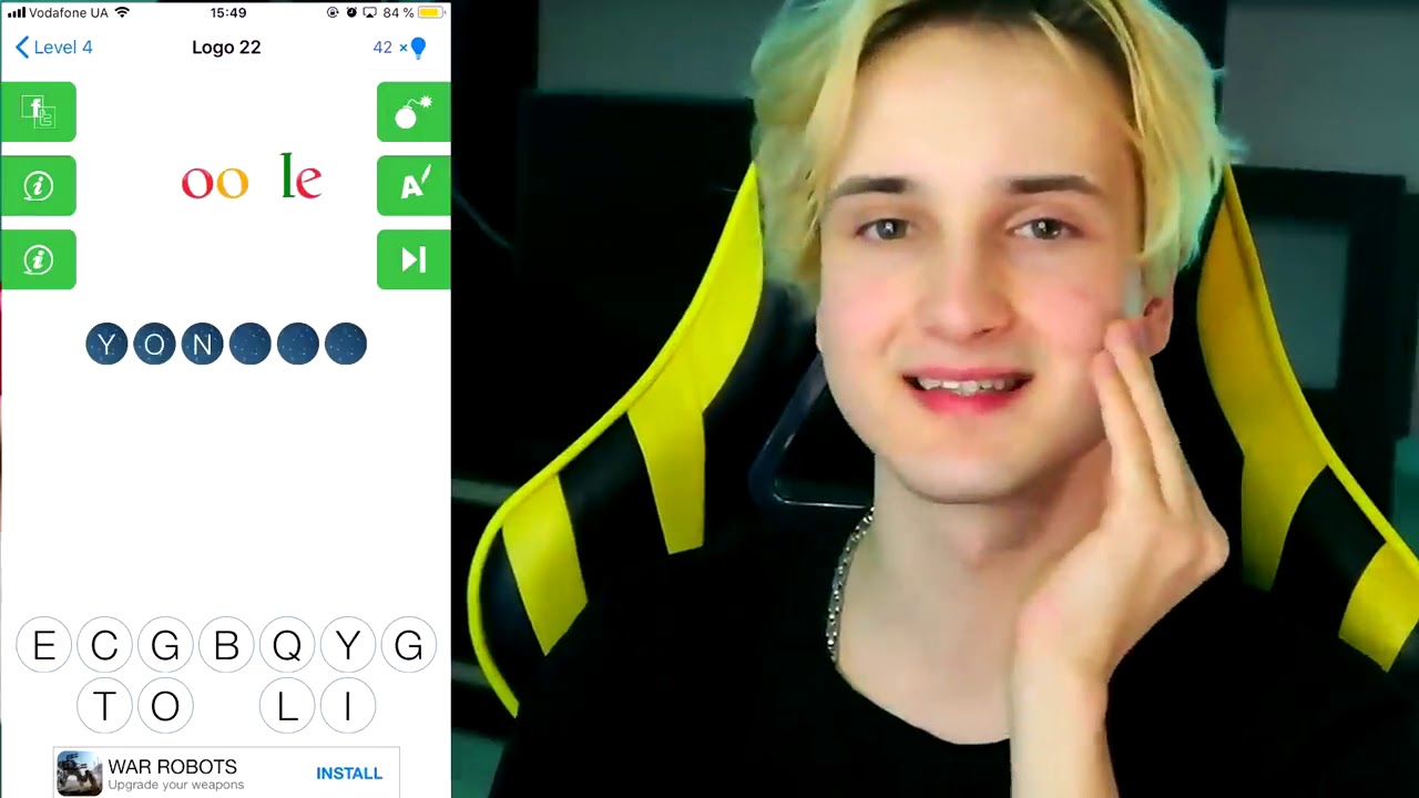 УГАДАЙ ЛОГОТИП 