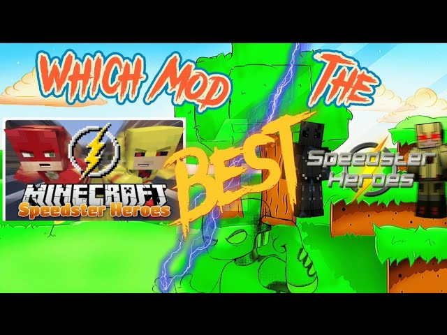 Какой мод на Флэша самый лучший? Minecraft PE