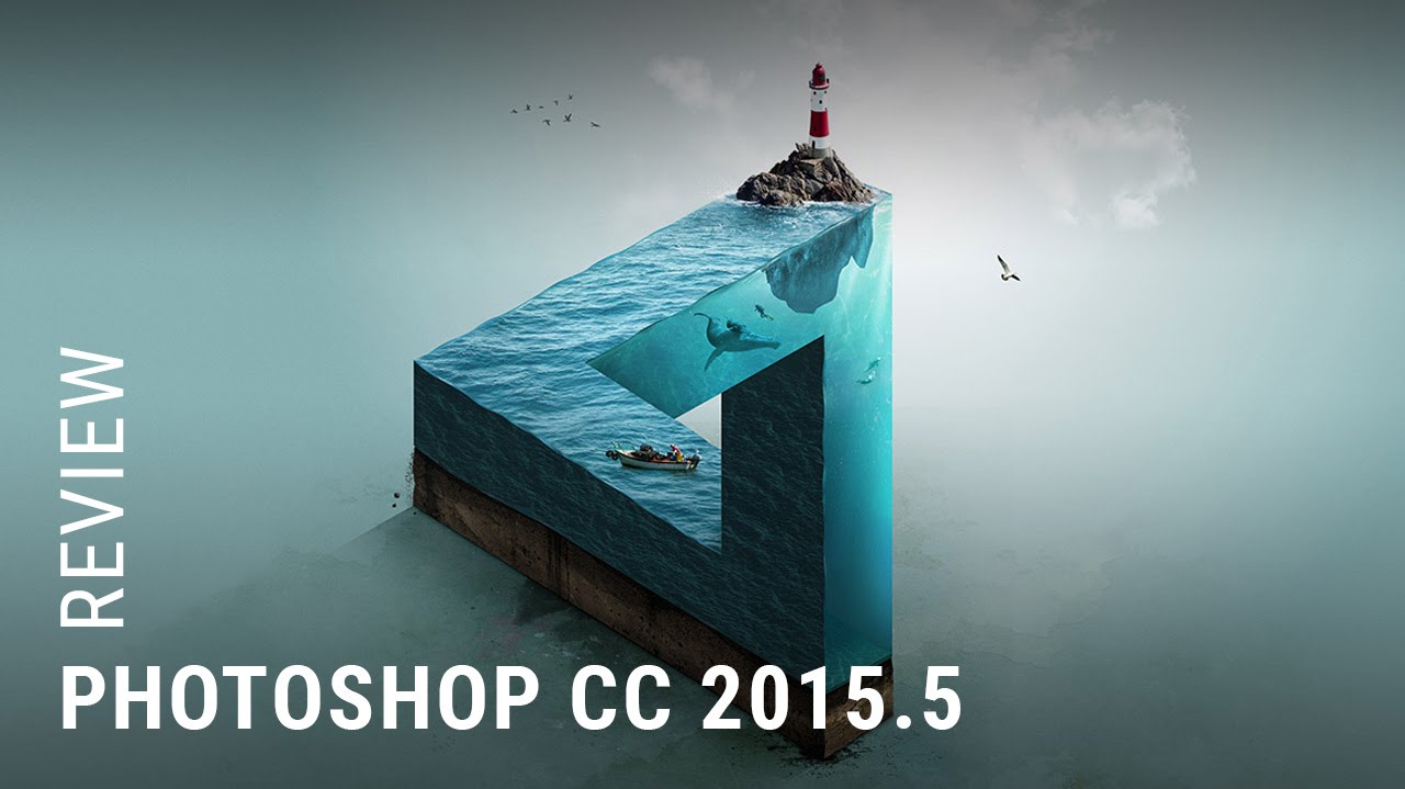 Обзор Photoshop CC 2015.5 Select and Mask Face Aware Liquify Content Aware Crop